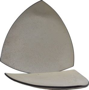 ST "REDEFINING SPACES" Ceramic Handmade Matte & Black Border Ceramic ...