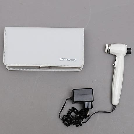 Image result for Novasonic Machine How to Use