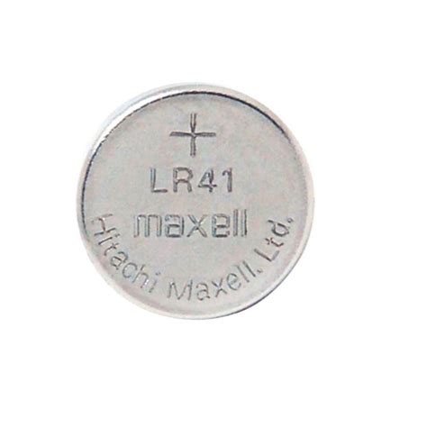 Maxell Original Watch Battery Button Cell LR41 pack 6