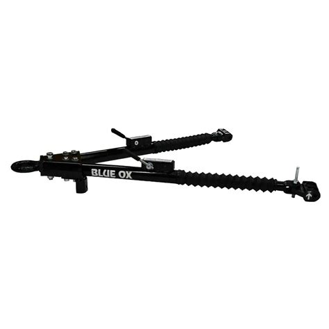 Free Shipping! Blue Ox BX7380 Alpha 2 Self Aligning Swivel Tow Bar w/ Cables for Car Motorhome ...
