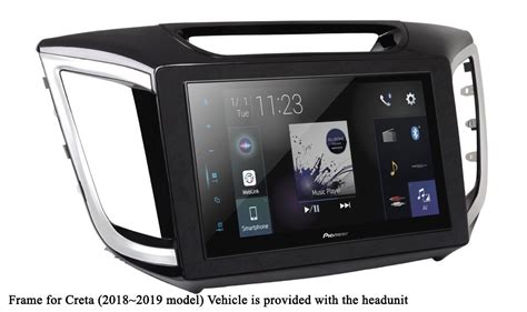 Pioneer India - DMH-ZS8290BT | Multimedia AV Receiver with 8 ...