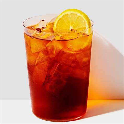 Black Iced Tea – Gregorys Coffee