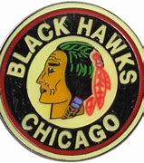 Image result for Vintage Chicago Blackhawks