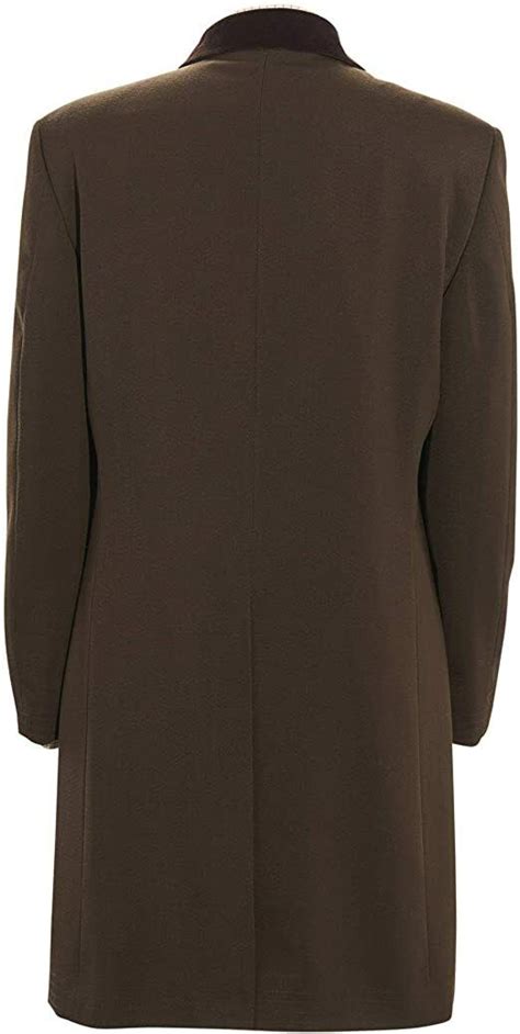 Buy Peaky Blinders Covert Coat Velvet Collar Peaky Blinders Racing ...