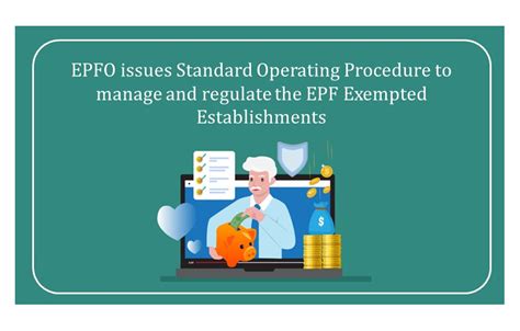 Standard Operating Procedure (SOP) for Surrender of EPF Exemption
