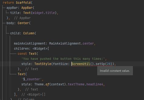 How to Use Flutter Screenutil 的图像结果