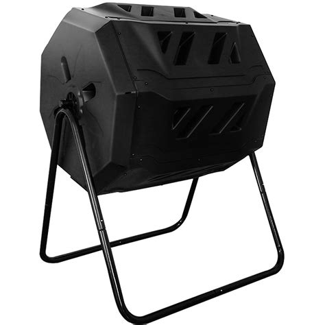 Rstj Sjap 160l Outdoor Compost Bin Waste Classification Plastic Compost ...
