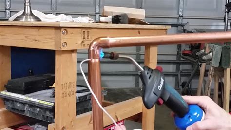Sweating Copper Pipe 的图像结果