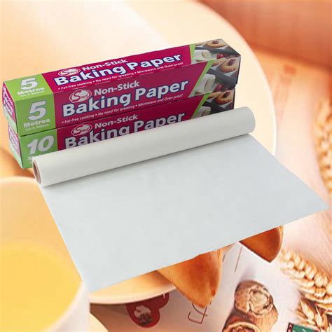 Parchment Paper Baking