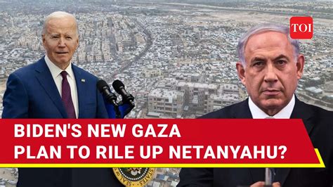 Biden's Big 'Welcome To U.S.' Offer To Palestinians Amid Israel's Gaza ...