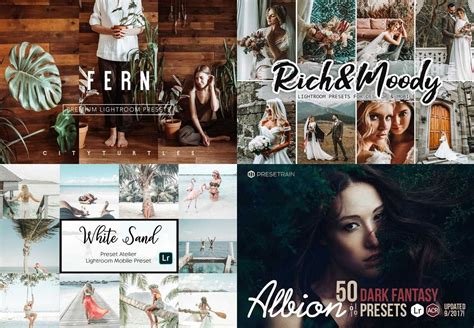 Best landscape presets lightroom portra steampunk lightroom presets ...