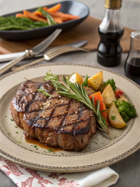 How much is 10 oz steak protein cooked? | Delquickrecipes