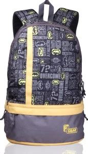 F Gear Burner P7 20 L Small Backpack Lemon Yellow - Price in India ...