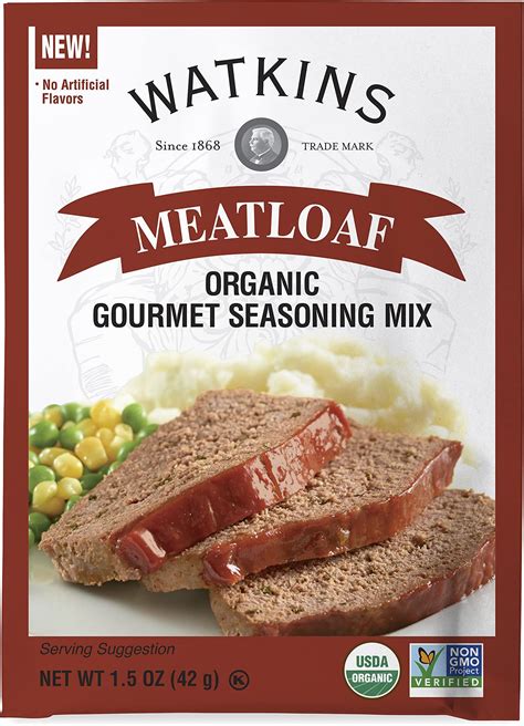 Amazon.com : McCormick Meat Loaf Seasoning Mix, 1.5 oz (Pack of 12 ...