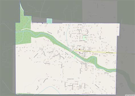 Falls City Oregon Map at Sandie Ambler blog