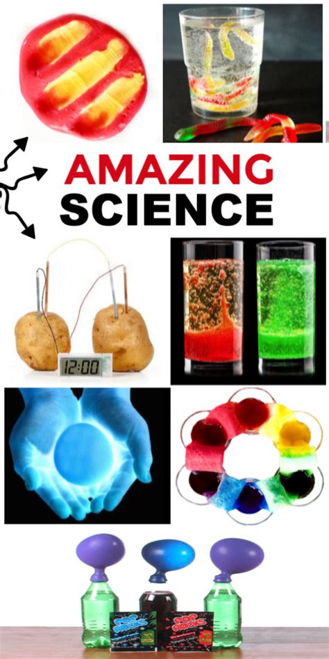 Cool Easy Science Experiments 的图像结果