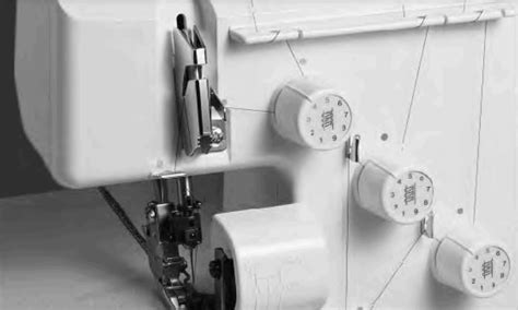 Image result for Threading Juki MO 103 Overlock Machine