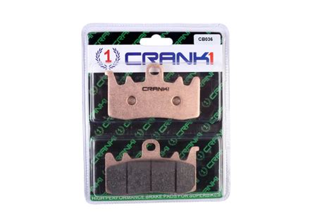 Brake Pads Front Aprilia RS 660 (2021 onwards) -CB036-CRANK1 – Ryders Arena