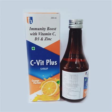 C-VIT PLUS Syrup Torance Healthcare Pvt. Ltd.