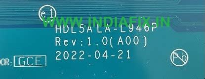 LA-L946P REV 1.0 BIOS DUMP OK TESTED - Indiafix