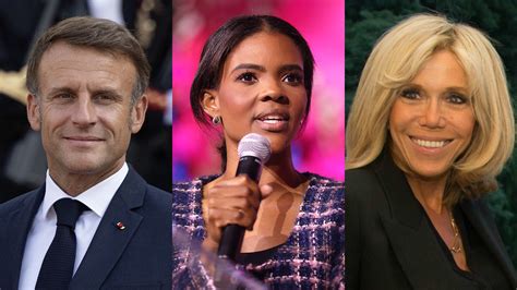 Macron files lawsuit against Candace Owens after claims his wife is a man