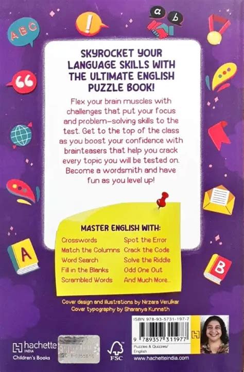 English Puzzles for Smart Kids – Books and You