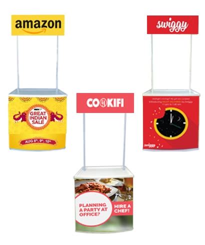 Portable Display Experts - Roll UP Standees | Canopies | Kiosks | Demo ...