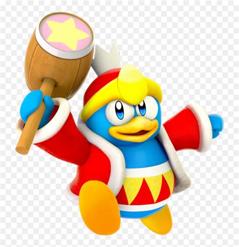 Thumb Image - King Dedede Kirby Triple Deluxe, HD Png Download - vhv