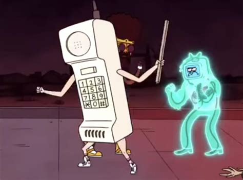 Anyone notice that the Prank Caller was in the Exit 9B episode even ...