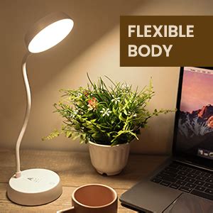 Buy SaleOn Silicone Rechargeable LED Desk Lamp 6 Month Warranty with ...