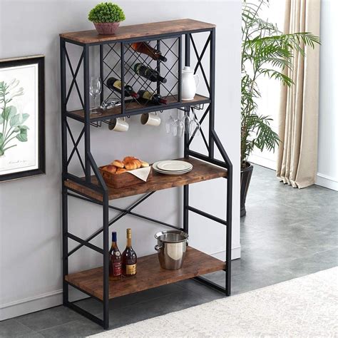 Wrought Iron Bakers Racks, Wrought Iron Bakers Racks
