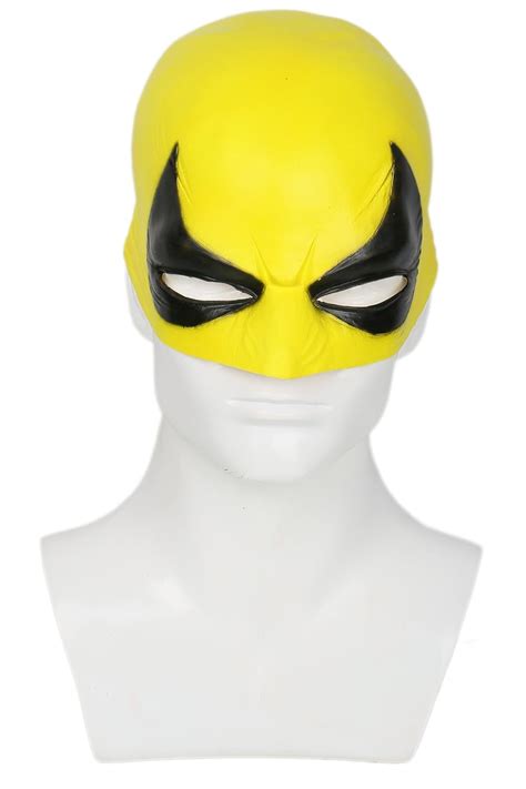 Buy Iron Fist Mask Costume Accessories for Adult Halloween Cosplay ...
