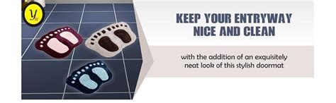 Buy Yellow Weaves Plain Door Mat (Multicolour, Microfiber, 16 X 24 ...