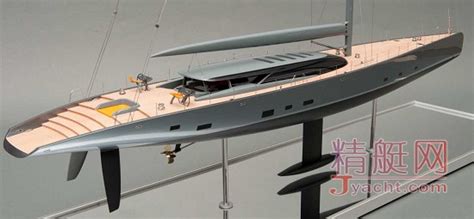 Royal Huisman（皇家豪斯曼）与Dubois摩纳哥游艇展发布58米超级帆船_精艇游艇网