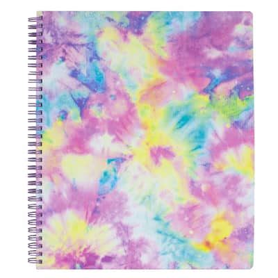 Steel Mill & Co.® Tie Dye Large Spiral Notebook | Michaels