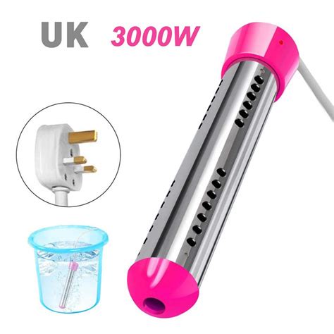 Buy Yuciya Water Heater, 3000W High Power Stainless Steel Electric ...