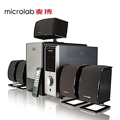 microlab / microlab fc728 5.1 speaker home theater audio wireless ...