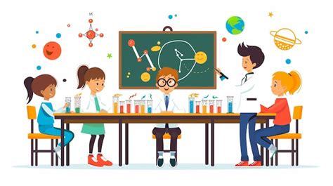 Science Class Cartoon 的图像结果