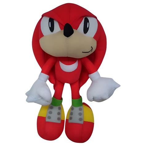 Sonic The Hedgehog Classic Knuckles 9' Plush Great Eastern ...
