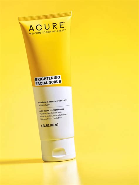 Brightening Facial Scrub | ACURE