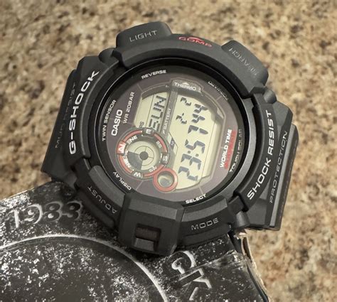 Casio Mudman G-9300 Full Kit | WatchUSeek Watch Forums