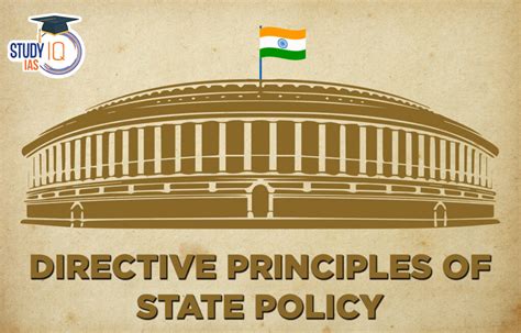 Directive Principles of State Policy (DPSP) Meaning, Articles