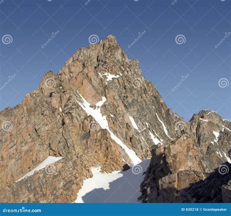 Granite Peak - Montana stock photo. Image of mountain, montana - 830218