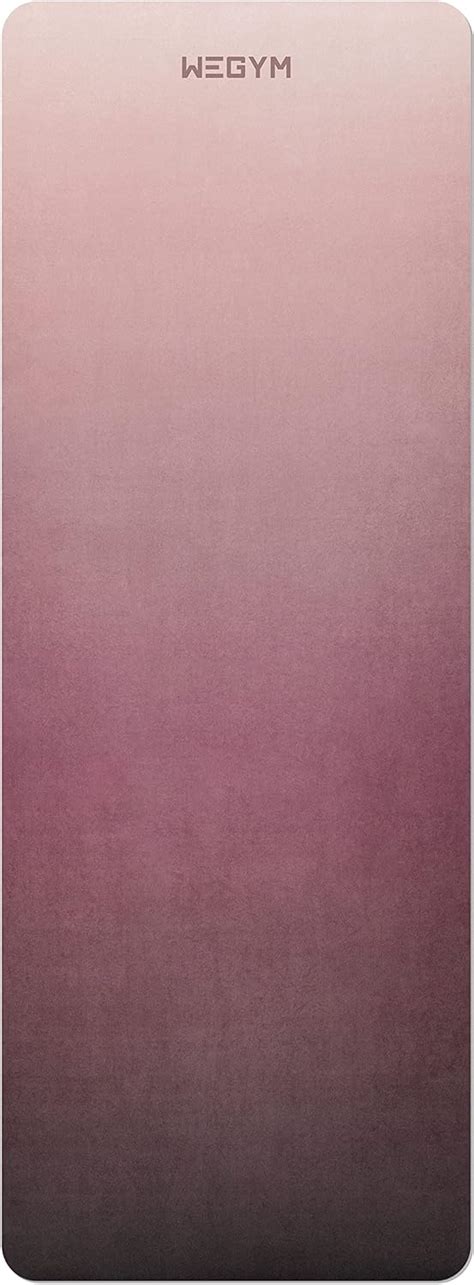 Buy Wegym Premium Yoga Mat 5 mm Thick Large Exercise Mat Non-slip Anti ...