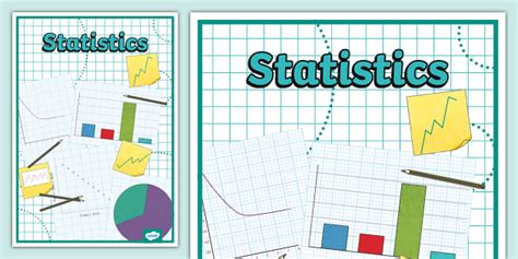 👉 Statistics Display Poster