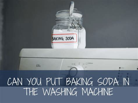 Image result for Using Baking Soda to Clean Washing Machine