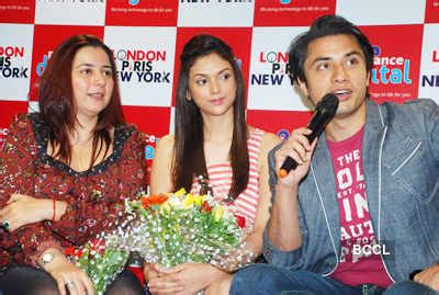 Ali Zafar during the press meet of the movie 'London Paris New York' in ...