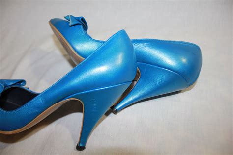 Original 1960s Blue High Heel Vintage YESSICA Pumps - Etsy