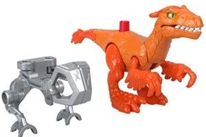 Jurassic World Fisher-Price Imaginext Dominion Pyroraptor Dinosaur Toy ...