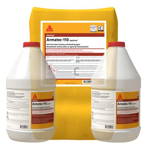 SIKATOP ARMATEC 110 EPOCEM - PSC | Montréal